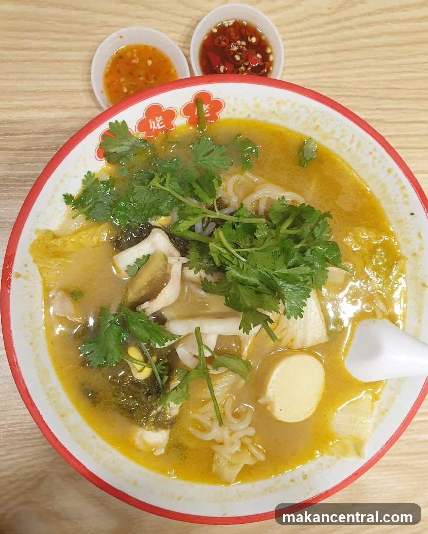 Fish Soup Noodles