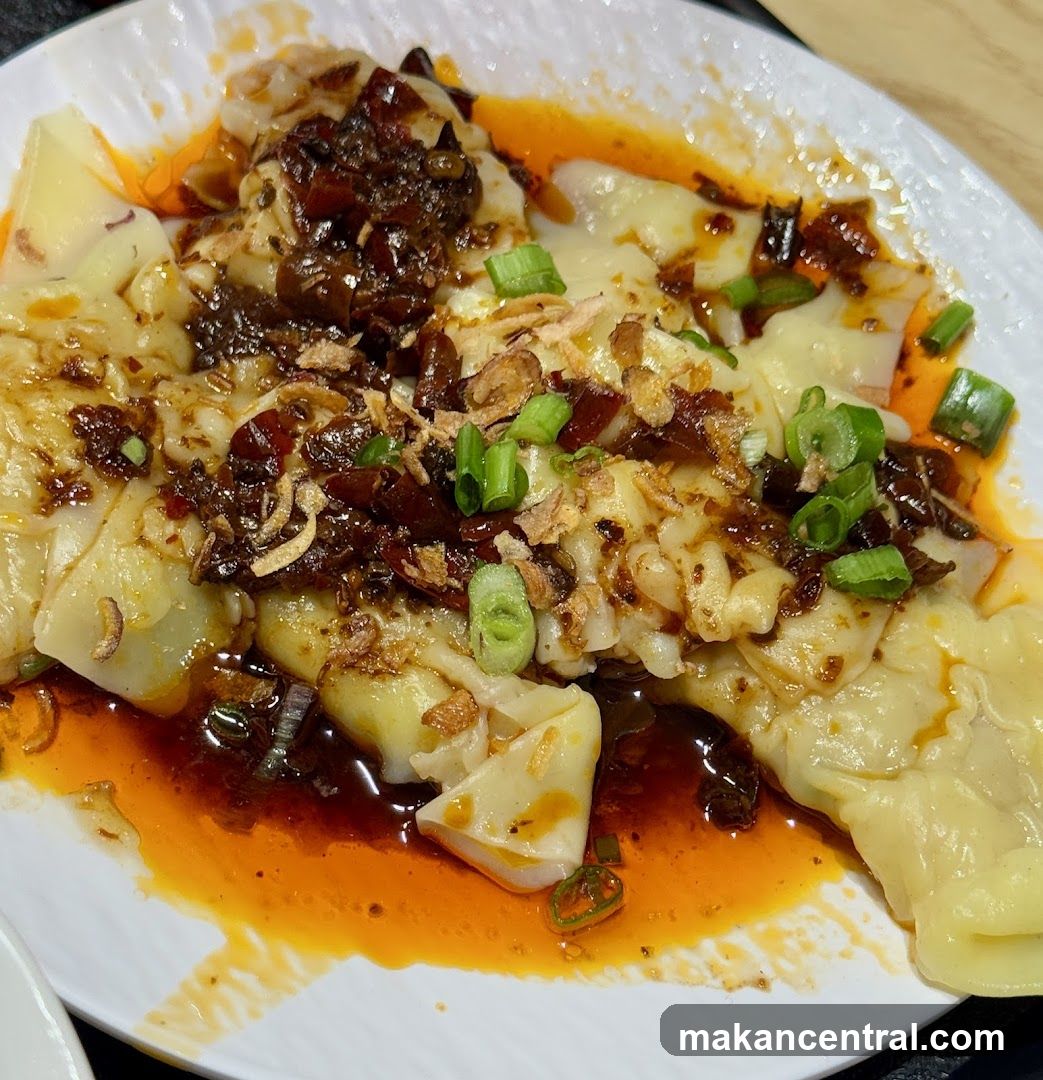 Spicy Wontons