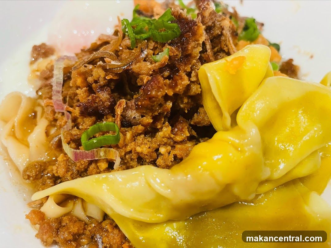 Noodles with Toppings