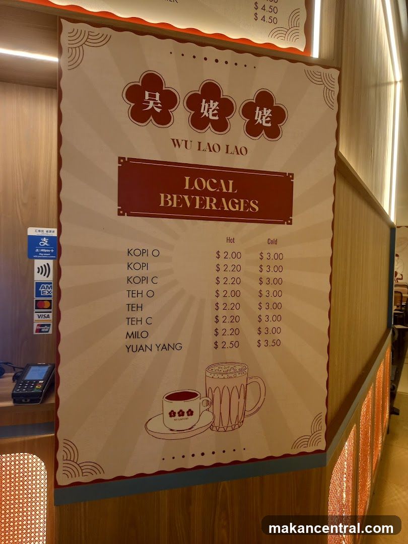 WU LAO LAO LOCAL BEVERAGES