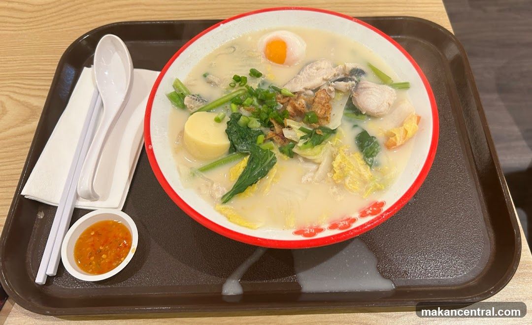 Fish Soup with Tofu and Vegetables