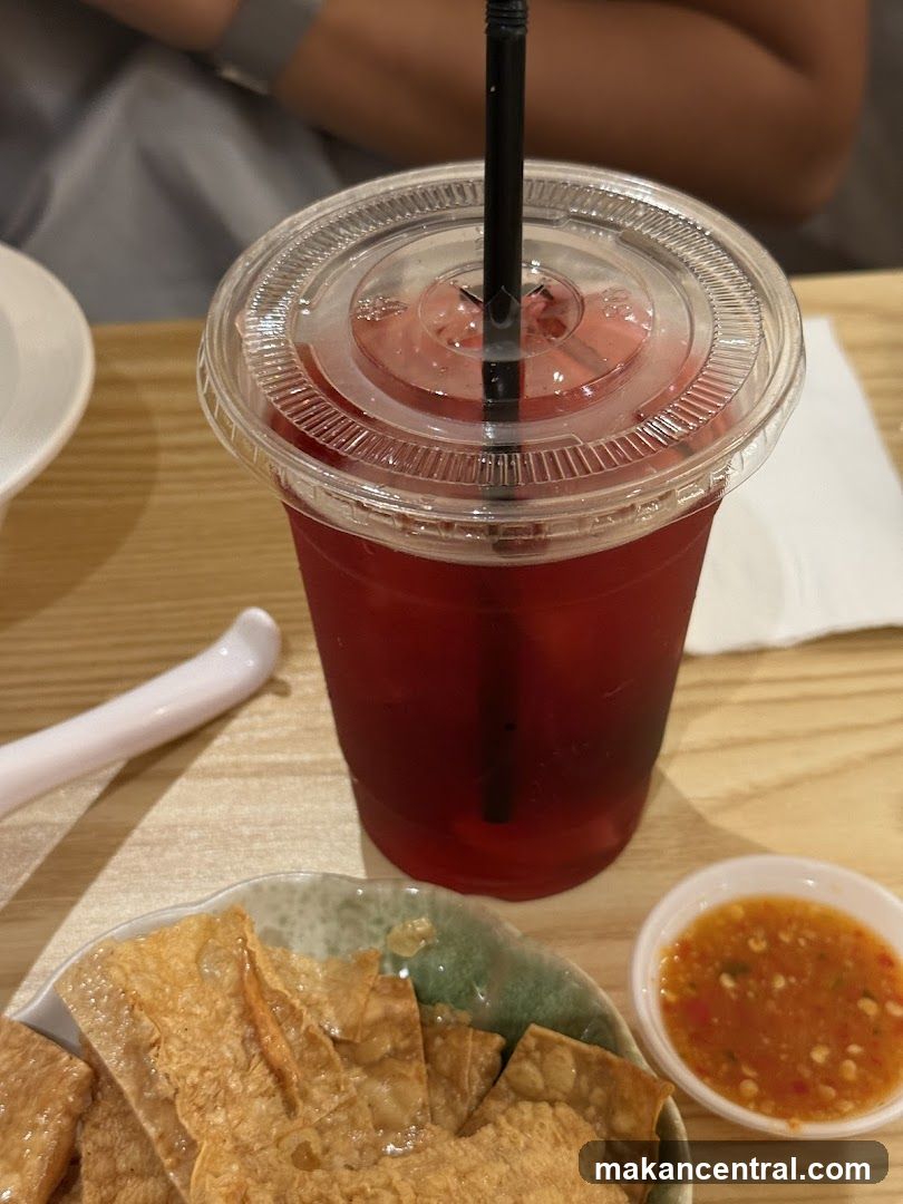 Beverage and Appetizer