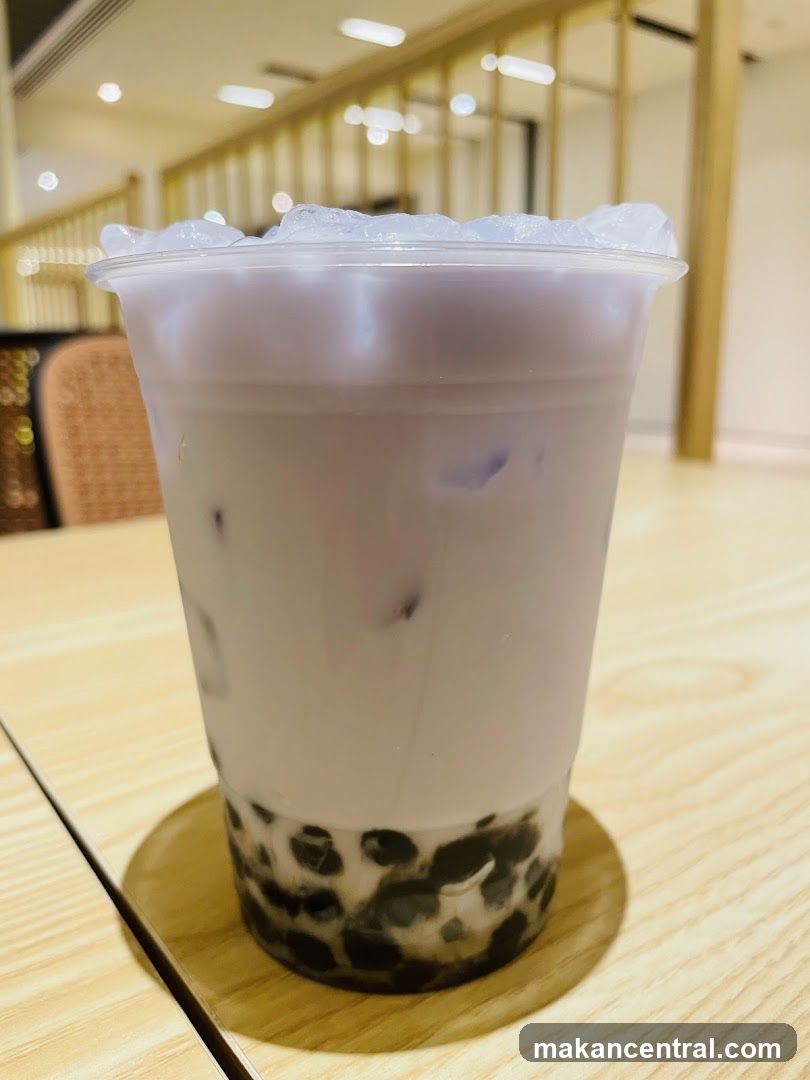 Taro Bubble Tea
