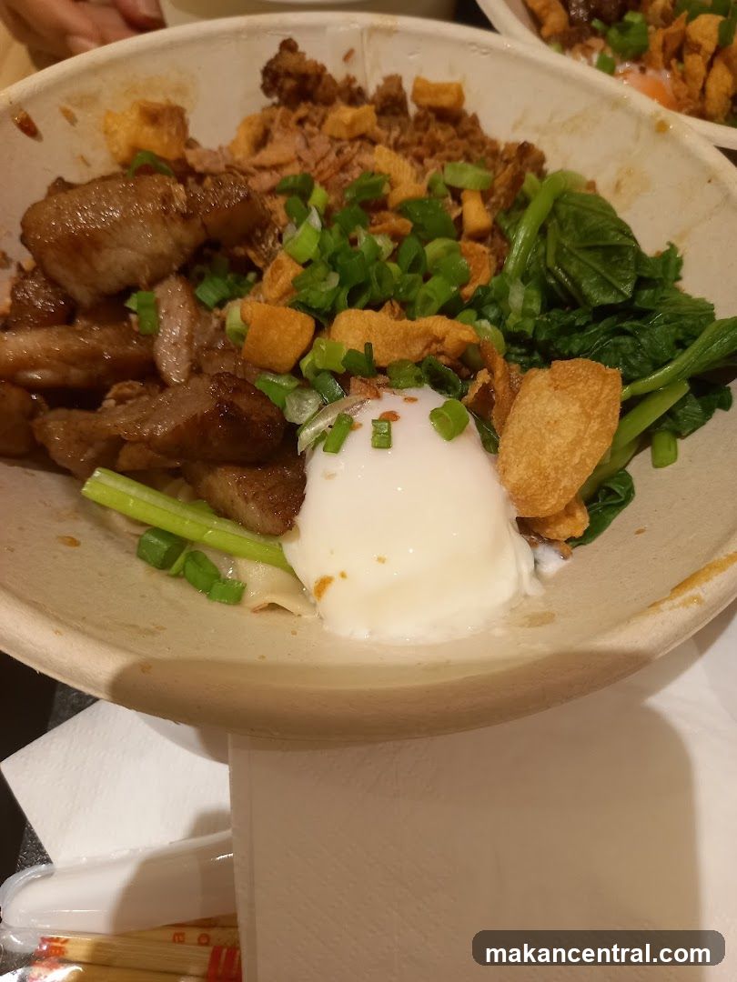 Pork and Egg Bowl