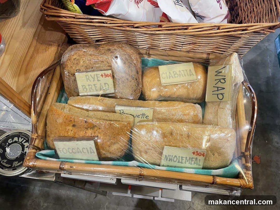 Assortment of Breads