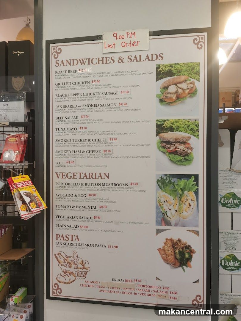 Sandwiches & Salads
