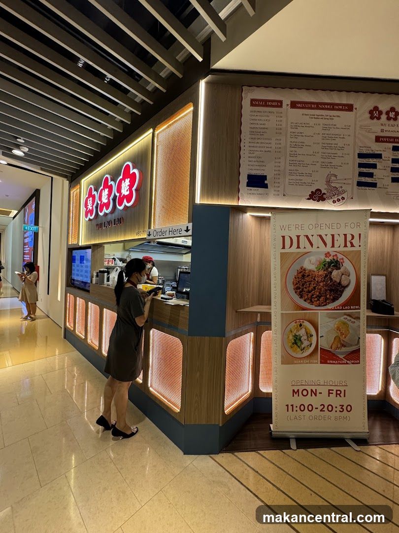 Restaurant Counter