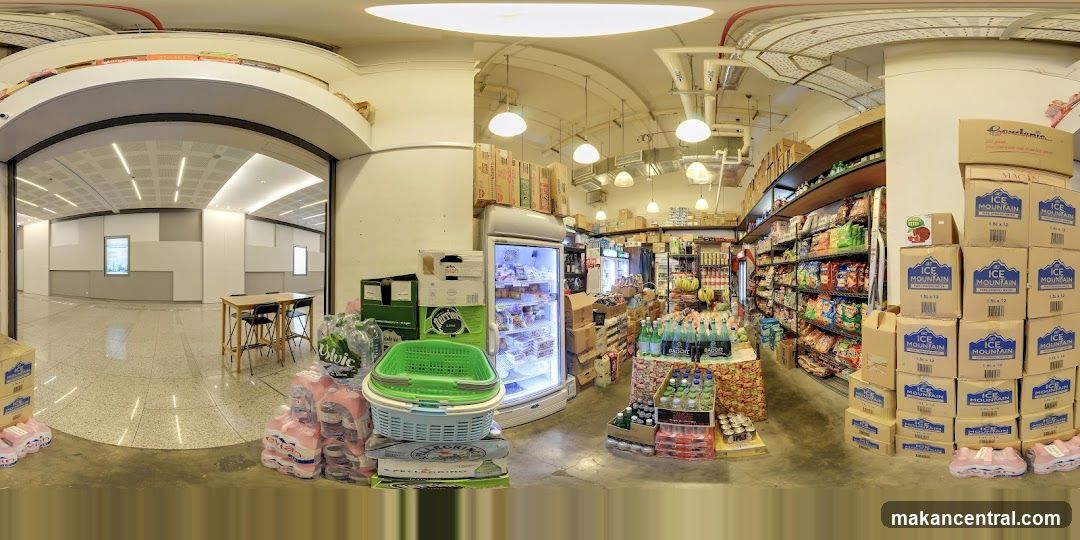 Grocery Store Interior