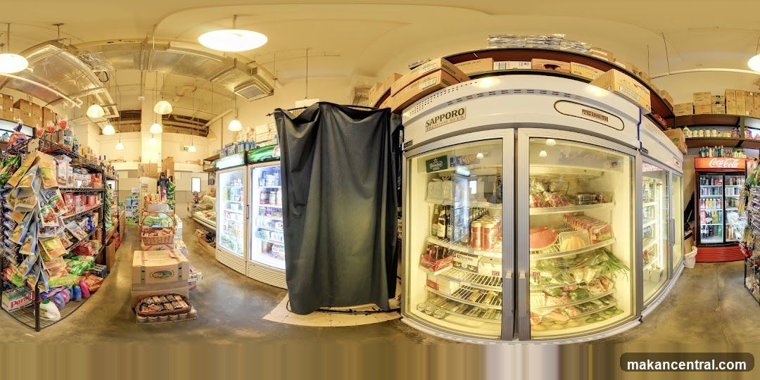 Grocery Store Interior