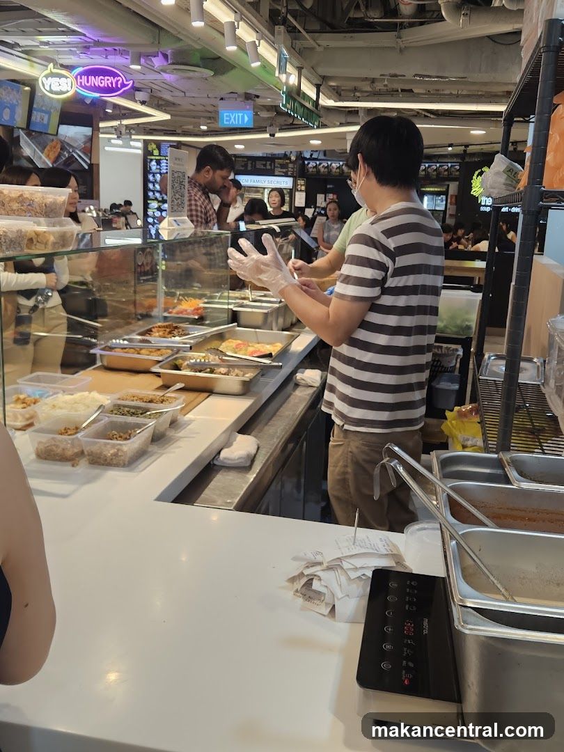 Food Stall Counter