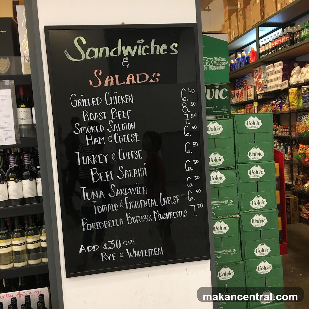 Sandwiches & Salads