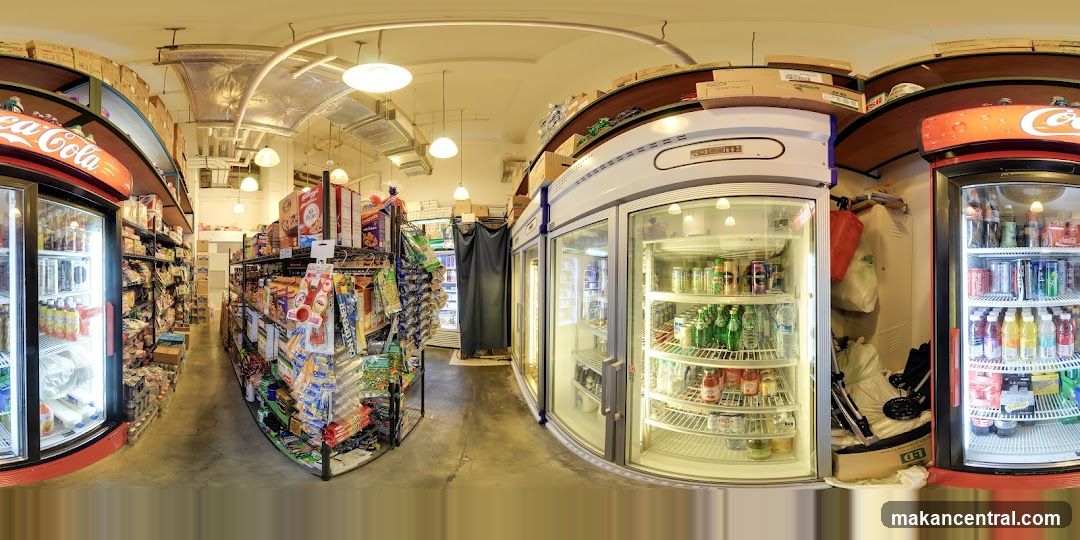 Convenience Store Interior