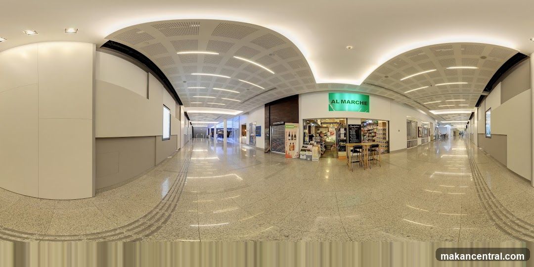 AL MARCHE Storefront in a Mall