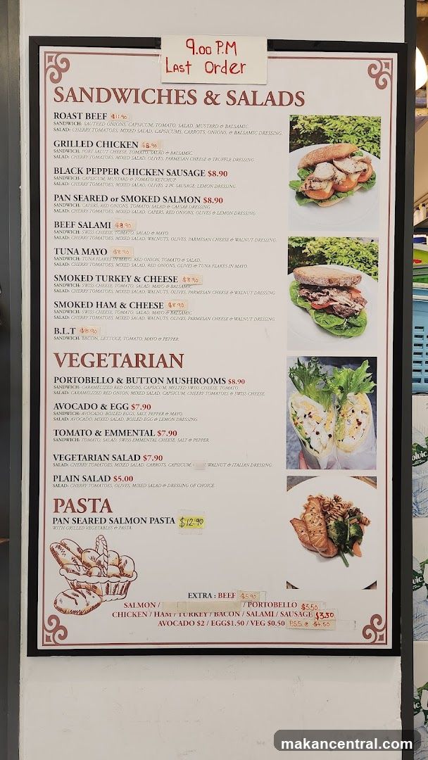 SANDWICHES & SALADS
