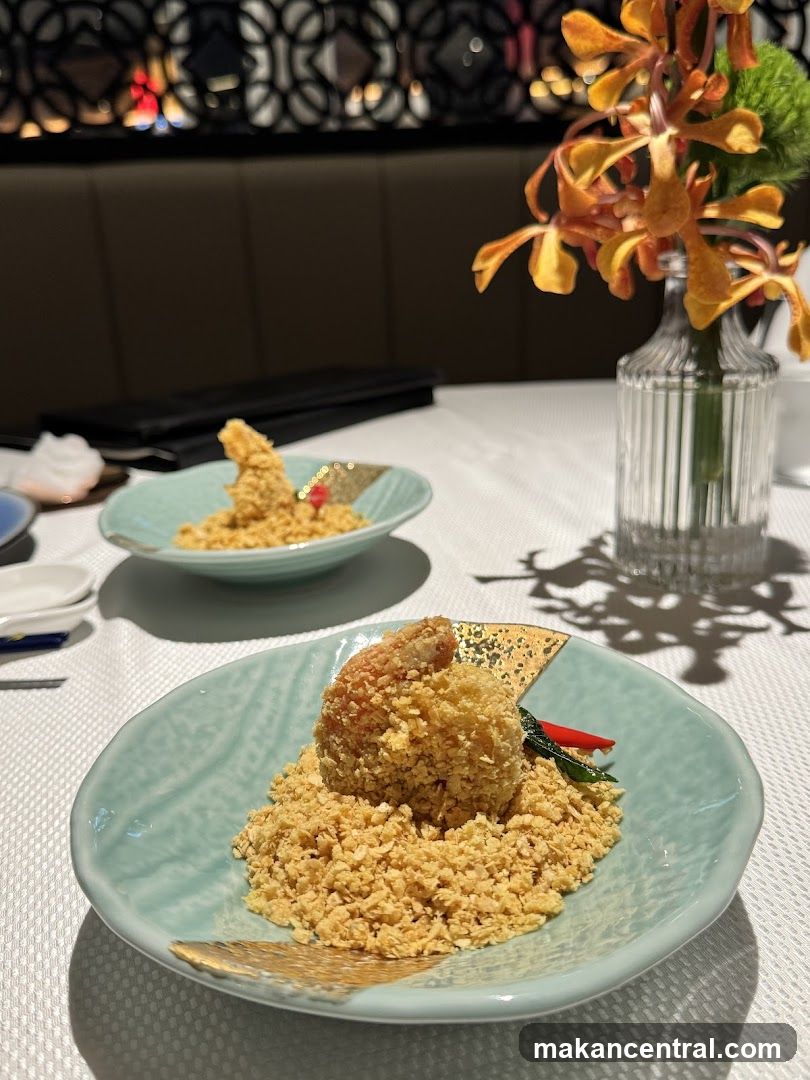Crispy Shrimp Dish