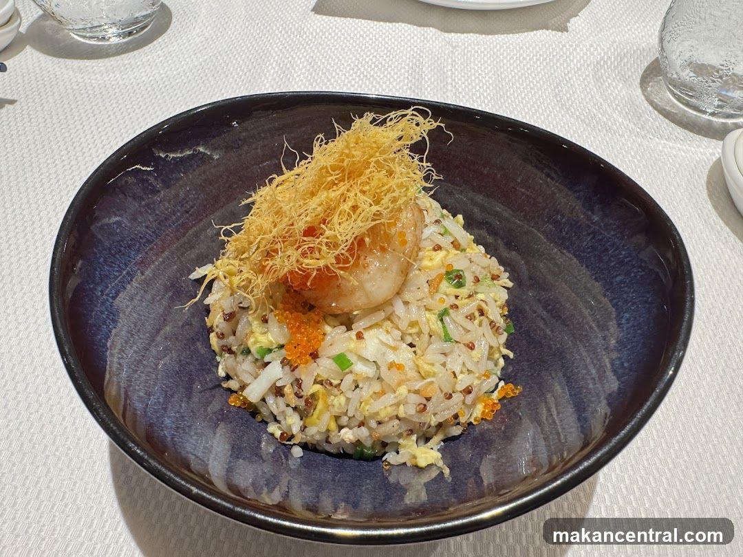 Fried Rice with Shrimp