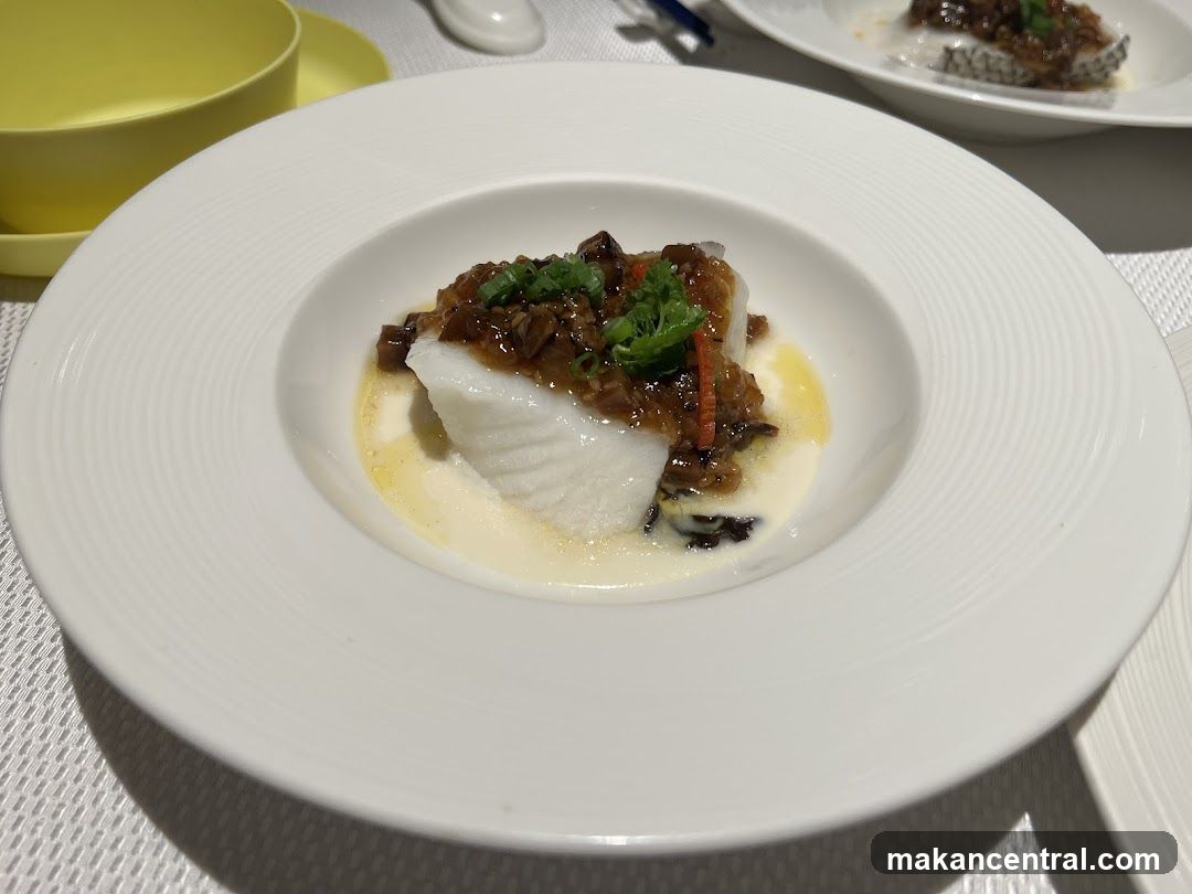 Steamed Fish Dish