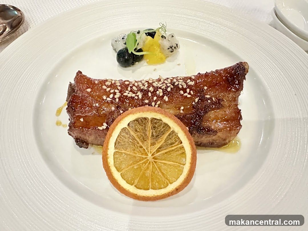 Gourmet Pork Belly Dish
