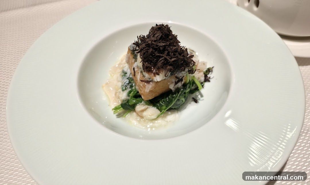 Gourmet Dish with Truffles