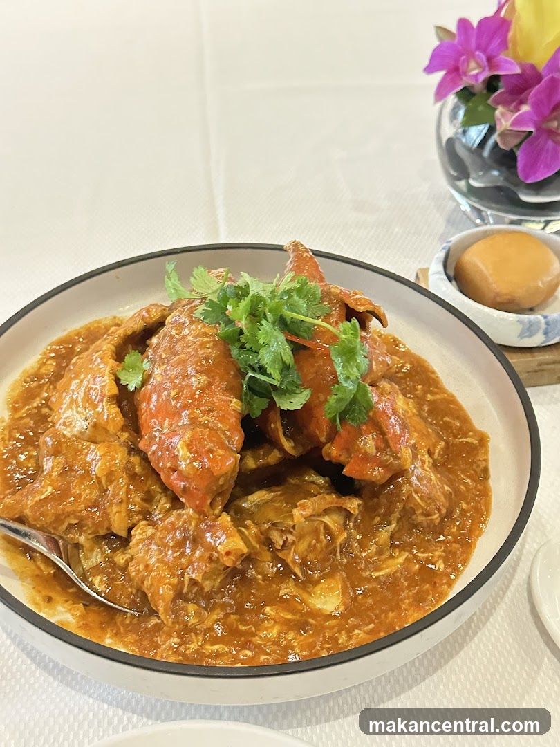 Chili Crab Dish