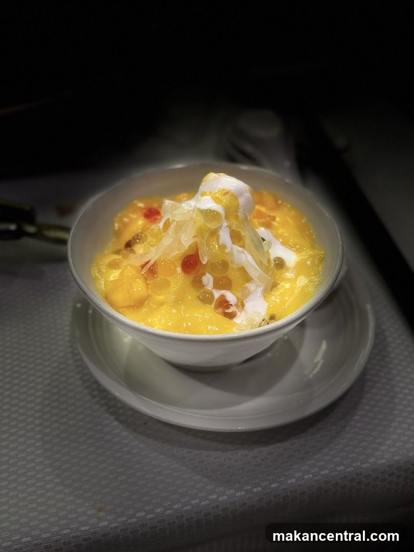 Mango Sago Dessert