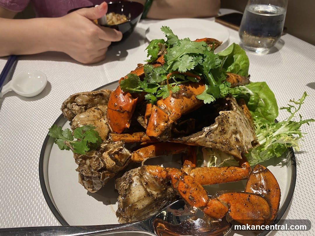 Black Pepper Crab