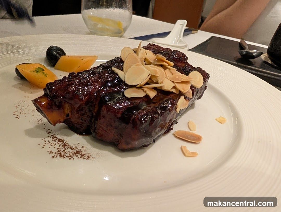 Braised Short Ribs with Garnish