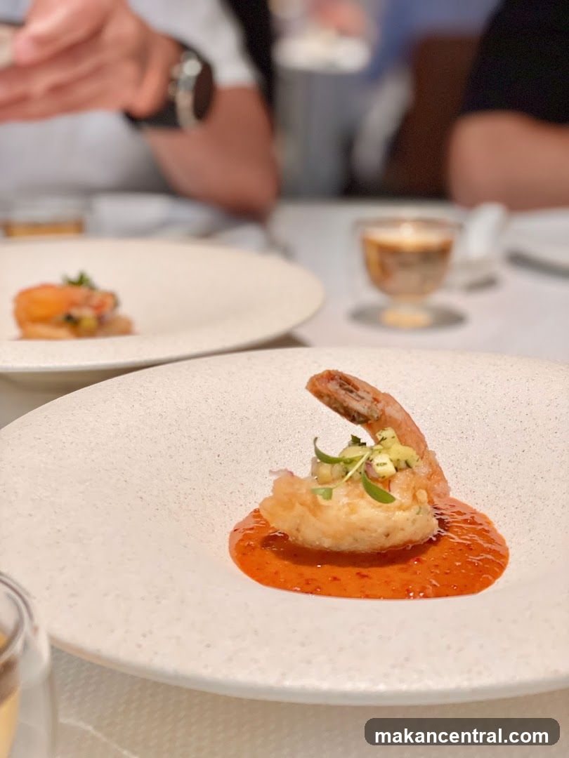 Gourmet Shrimp Appetizer