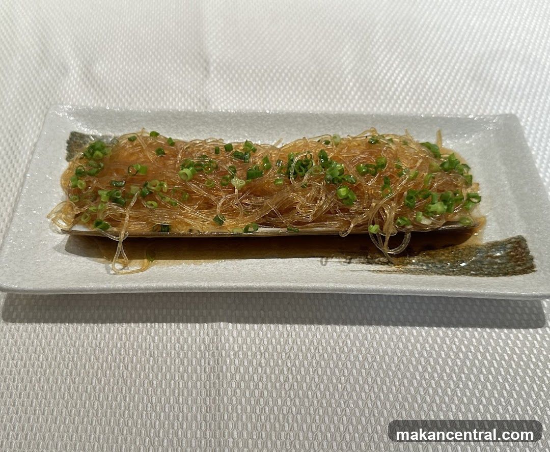 Glass Noodles with Scallions
