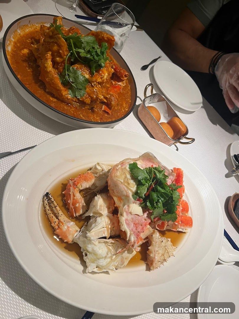 Crab Dishes