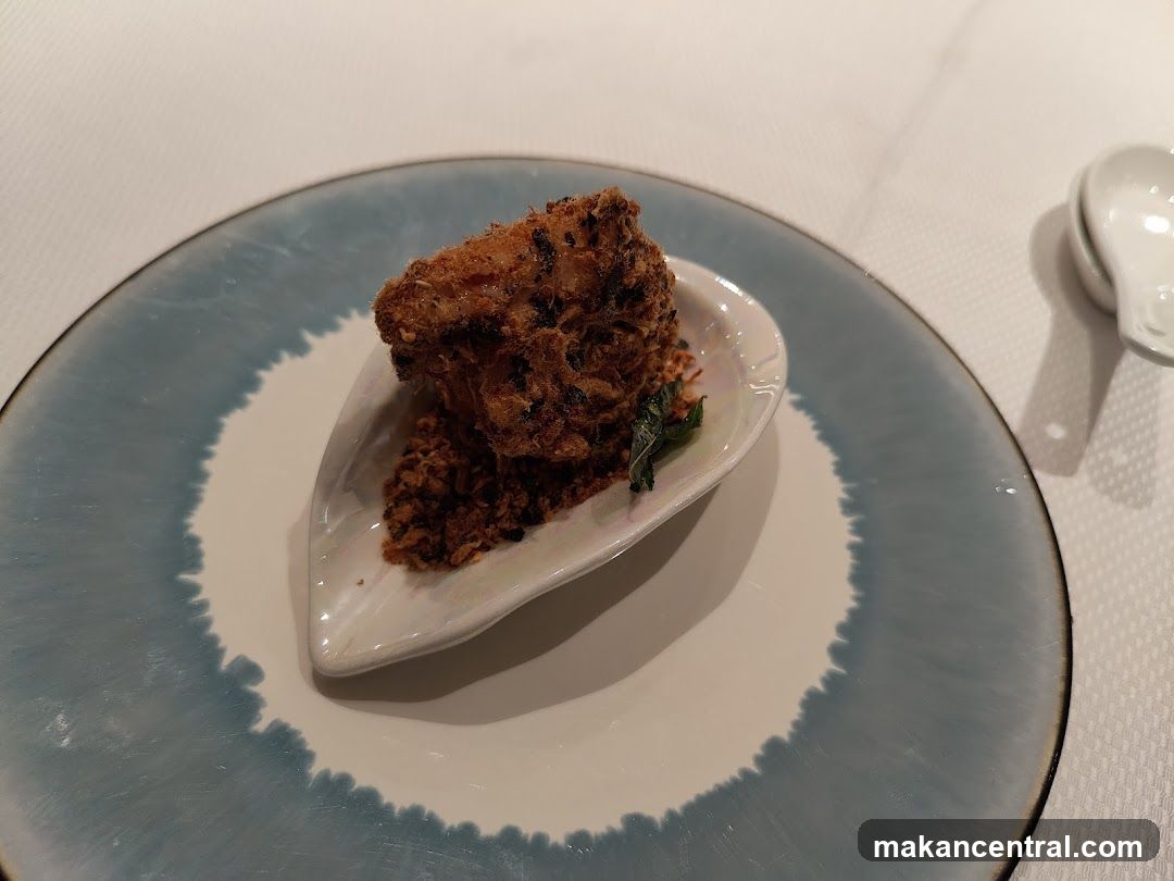 Fried Appetizer on Plate