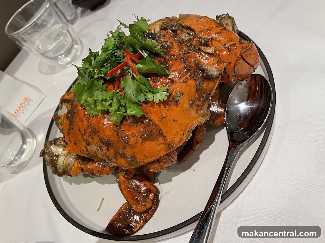 Crab dish