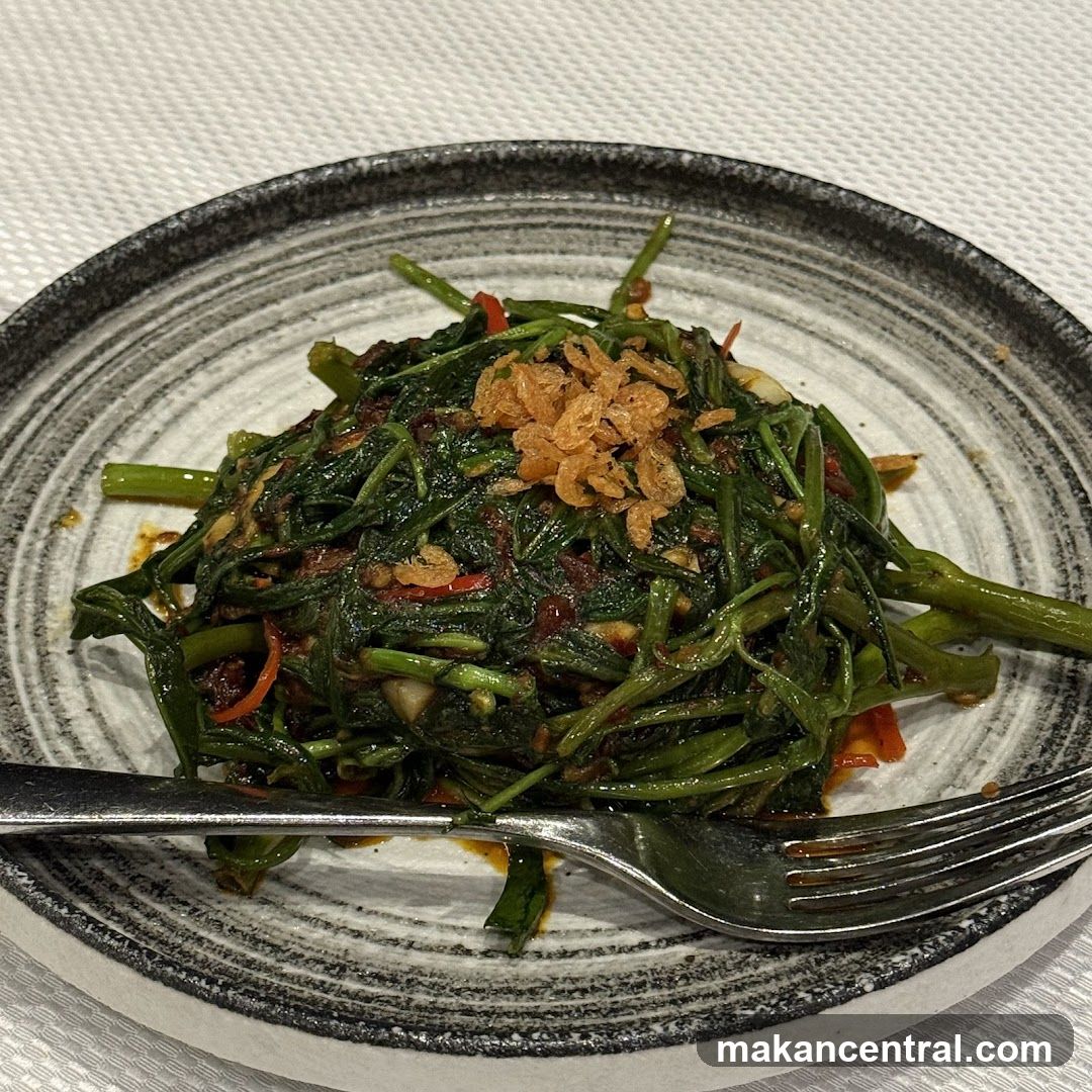 Stir-fried Water Spinach