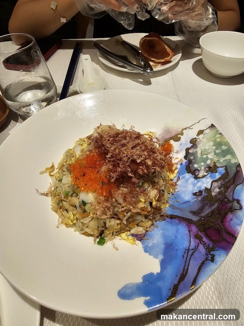 Fried Rice with Toppings