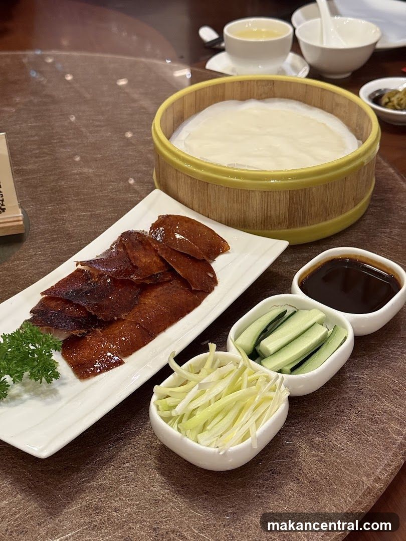 Peking Duck Presentation