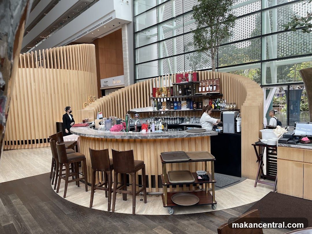 Bar Area with Staff