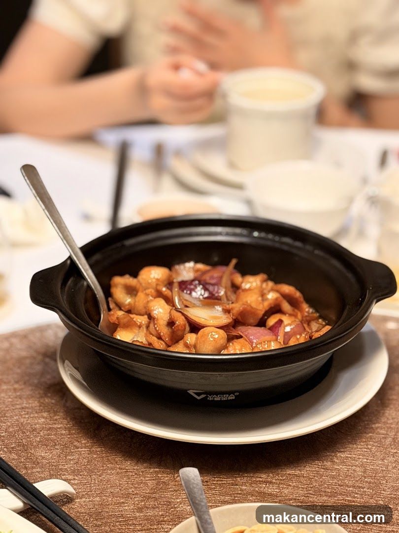 Chicken and Onion Dish