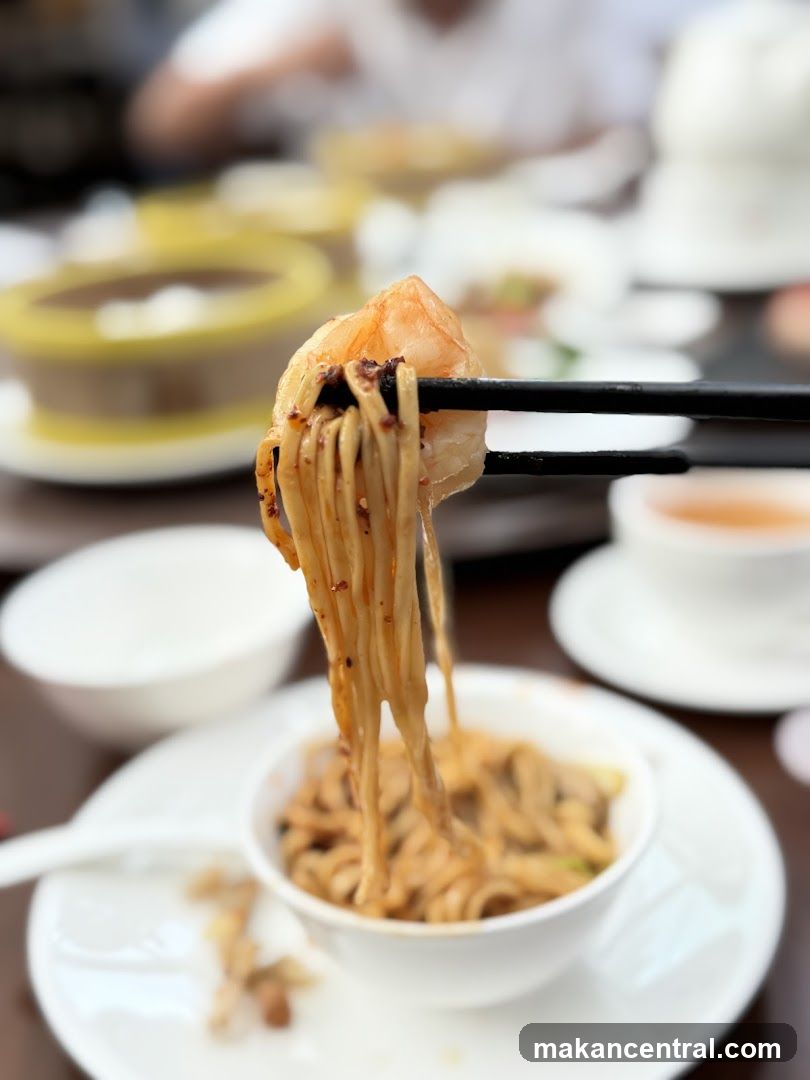 Noodles with Shrimp