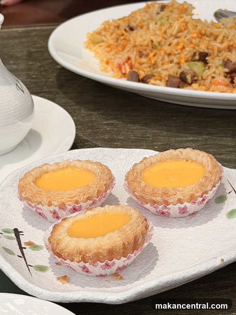 Egg Tarts and Fried Rice
