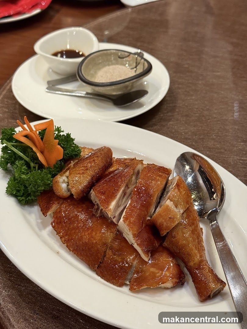 Roasted Duck Platter