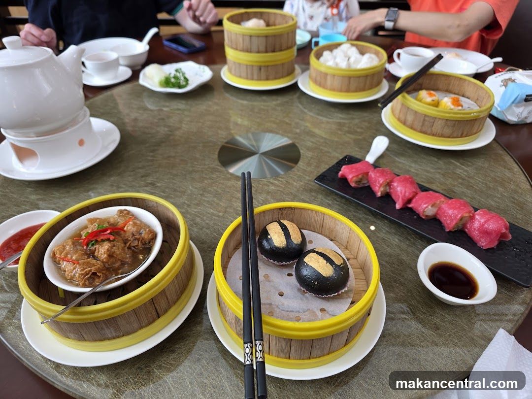 Dim Sum Meal