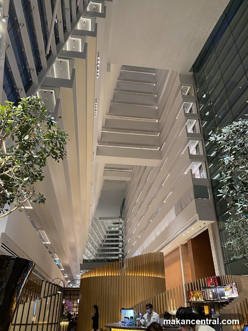 Modern Atrium Interior