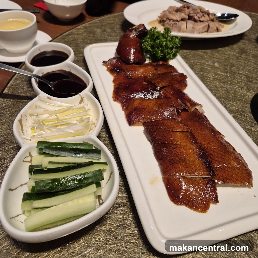Peking Duck Platter