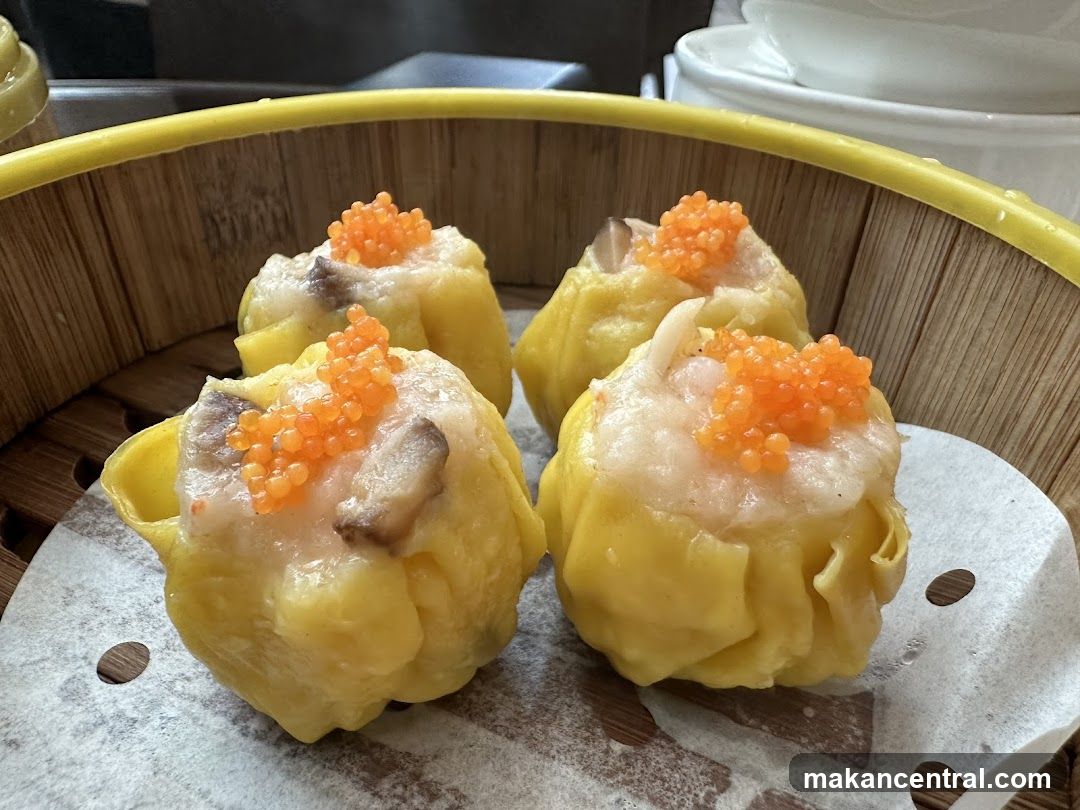 Steamed Dumplings