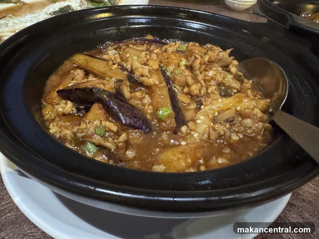 Braised Eggplant with Minced Meat