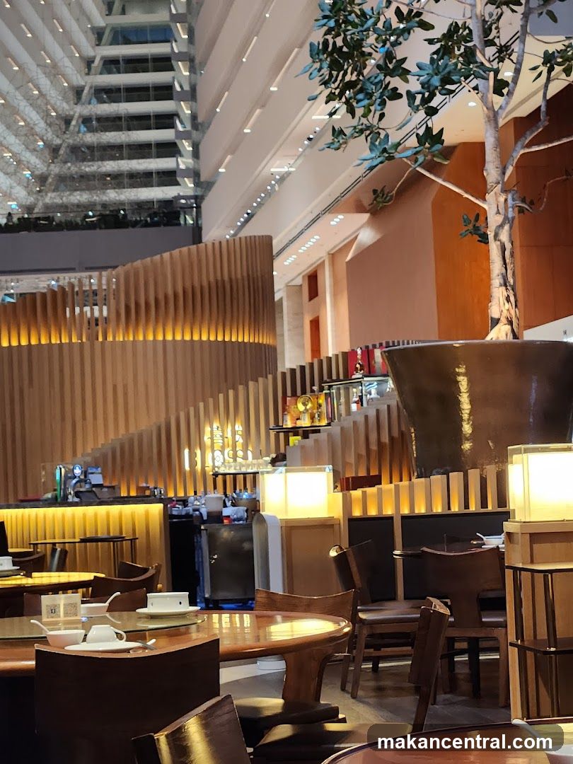 Restaurant Interior with Bar and Seating