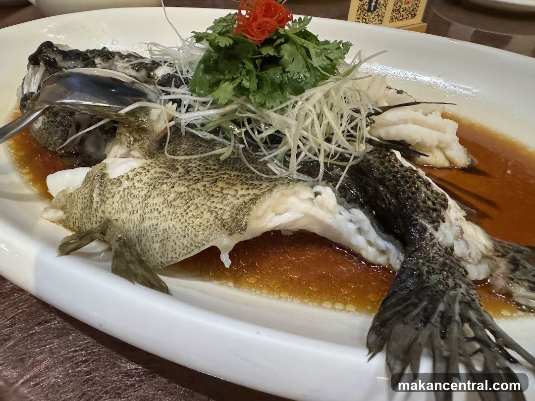 Steamed Fish