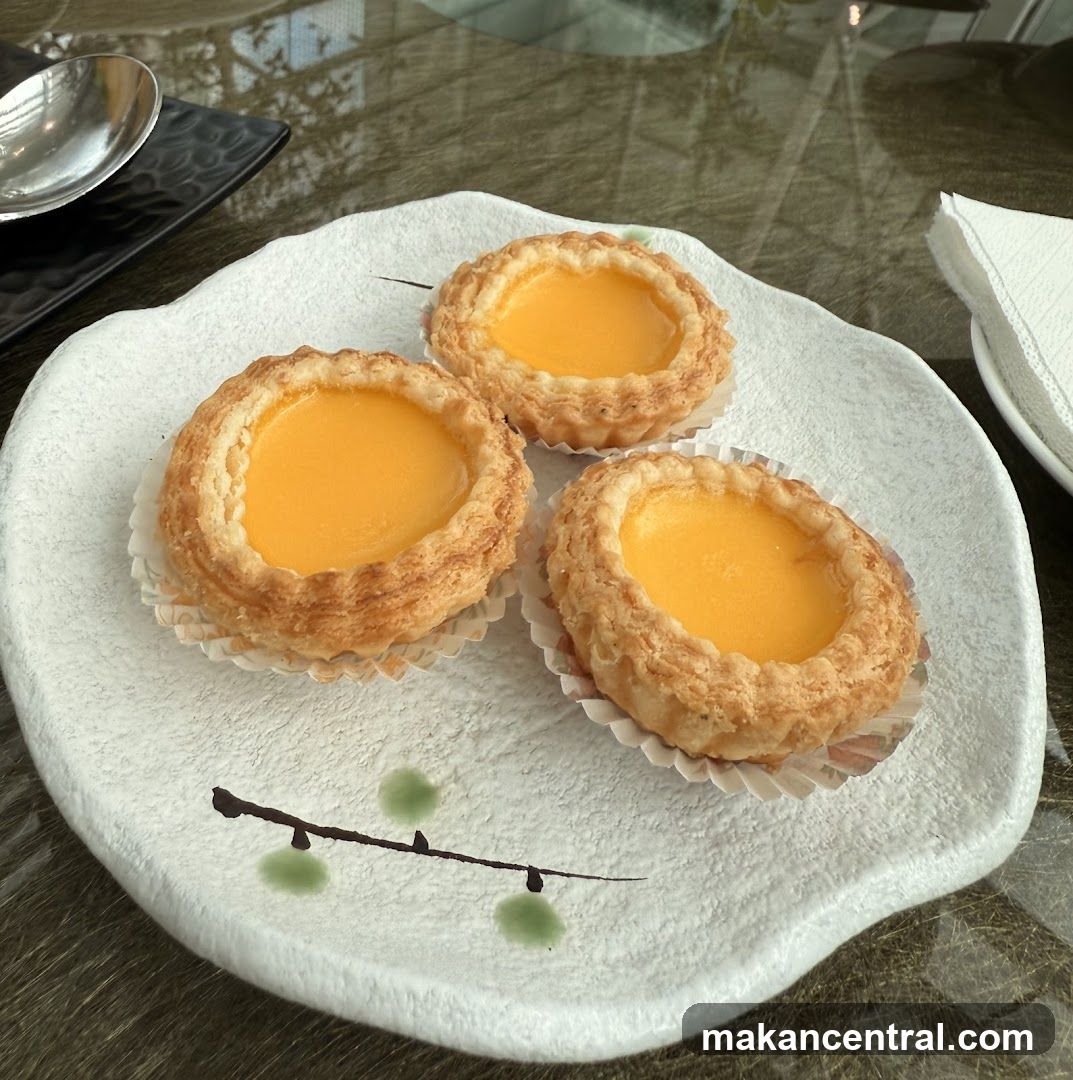 Egg Tarts