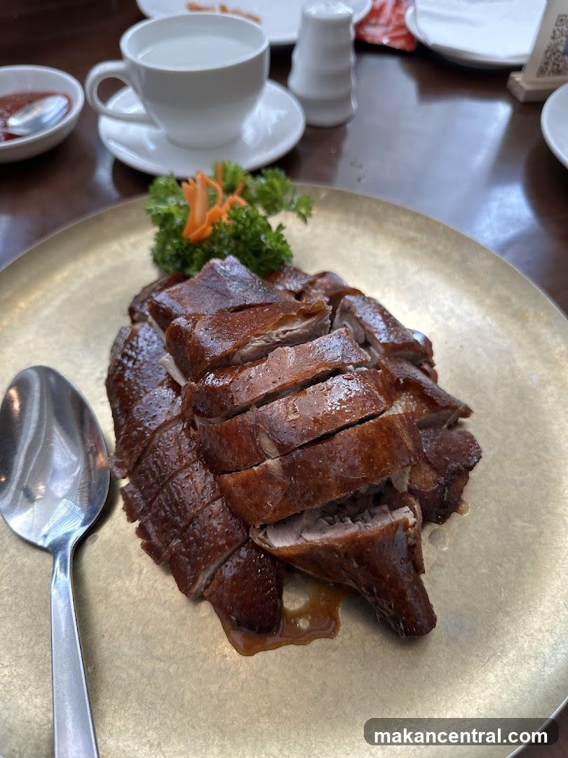 Roasted Duck Dish
