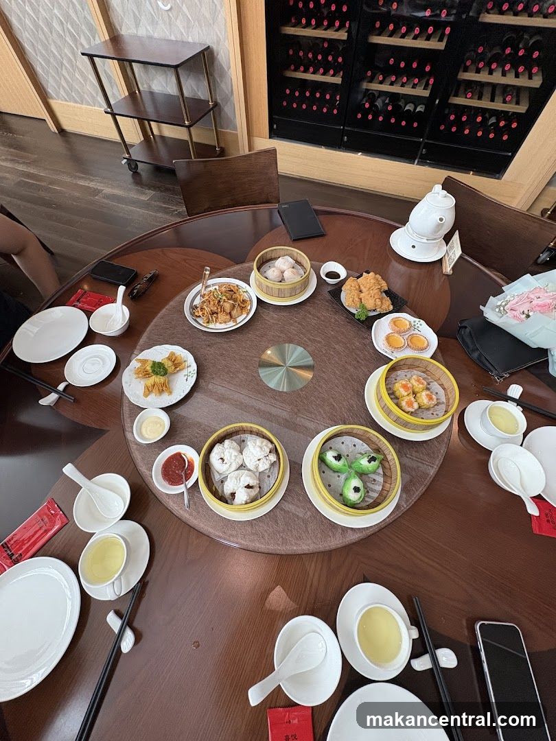 Dim Sum Meal